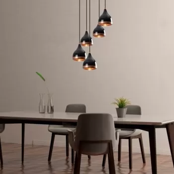 Candelabru, Opviq, Yildo - 7005, E27, 100 W, metal imagine