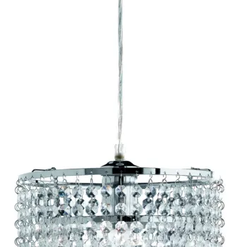 Candelabru Orient, RL, 25x160 cm, 60W, 1x E27, metal, argintiu imagine