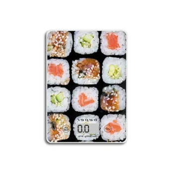Cantar de bucatarie BP.801, Beper, Sushi, functie cantarire Tara imagine