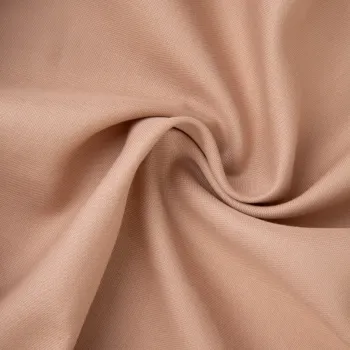 Cearceaf de pat cu elastic Danielle, Homla, 140x200 cm, bumbac satinat, bej imagine