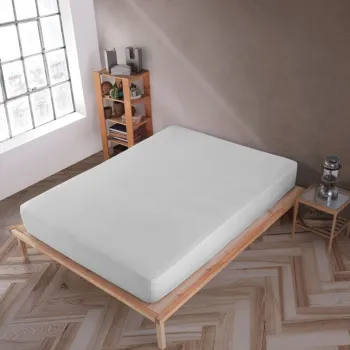 Cearceaf de pat cu elastic Jersey Double Small (DE), L'essentiel Maison, Grey, Gri imagine