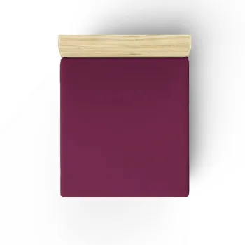 Cearceaf de pat cu elastic Ranforce King (FR) (IT) (ES) (DE), L'essentiel Maison, Purple, Mov imagine