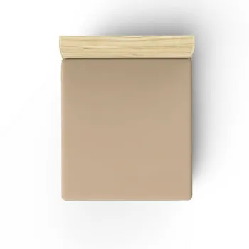 Cearceaf de pat cu elastic Ranforce Queen XL (DE), L'essentiel Maison, Beige, Bej imagine