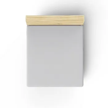 Cearceaf de pat cu elastic Ranforce Queen XL (DE), L'essentiel Maison, Grey, Gri imagine