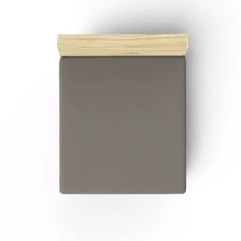 Cearceaf de pat cu elastic Ranforce Single (FR) (IT) (ES) (DE), L'essentiel Maison, Anthracite, Antracit imagine