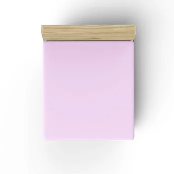 Cearceaf de pat cu elastic Ranforce Super King (FR) (IT) (ES) (DE), L'essentiel Maison, Lilac, Lila imagine