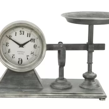 Ceas de masa Balance, Mauro Ferretti, 47 x 22.5 x 28 cm, fier/MDF imagine