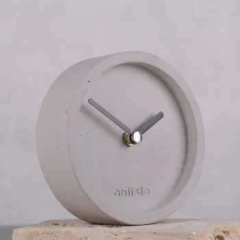 Ceas de masa, Saat, Gri imagine