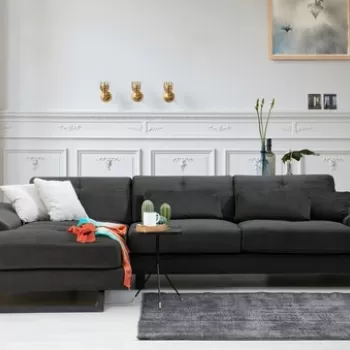 Coltar, Artie, 560ARE1102, Lemn de fag / PAL, Antracit imagine