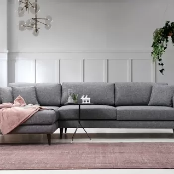 Coltar, Artie, 560ARE1104, Lemn de fag / PAL, Gri inchis imagine