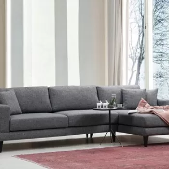 Coltar, Artie, 560ARE1112, Lemn de fag / PAL, Gri inchis imagine