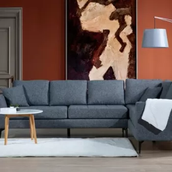 Coltar, Artie, 560ARE1116, Lemn de fag / PAL, Gri inchis imagine