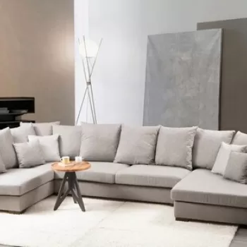 Coltar, Artie, 560ARE1117, Lemn de fag / PAL, Bej imagine