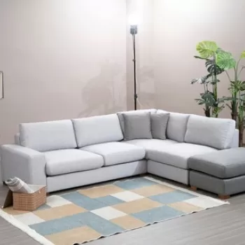 Coltar, Artie, 560ARE1118, Lemn de fag / PAL, Gri / Gri deschis imagine