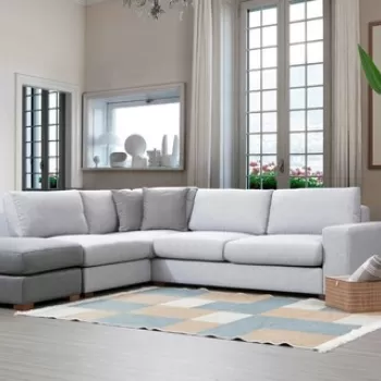 Coltar, Artie, 560ARE1119, Lemn de fag / PAL, Gri / Gri deschis imagine