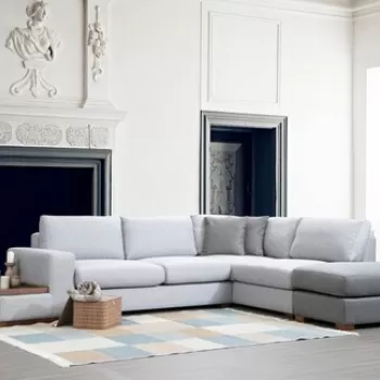 Coltar, Artie, 560ARE1120, Lemn de fag / PAL, Gri / Gri deschis imagine