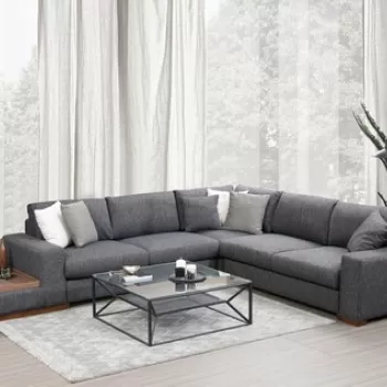 Coltar, Artie, 560ARE1123, Lemn de fag / PAL, Antracit imagine