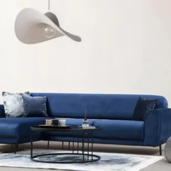 Coltar, Artie, 560ARE1141, Lemn de fag / PAL, Albastru navy imagine