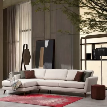 Coltar, Artie, 560ARE1152, Lemn de fag / PAL, Bej/Maro imagine