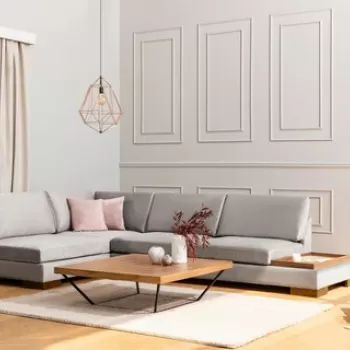 Coltar, Artie, 560ARE1154, Lemn de fag / PAL, Gri deschis imagine