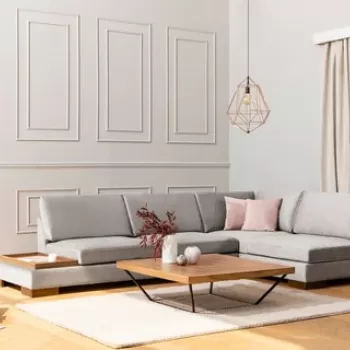 Coltar, Artie, 560ARE1157, Lemn de fag / PAL, Gri deschis imagine