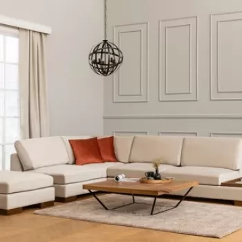 Coltar, Artie, 560ARE1158, Lemn de fag / PAL, Bej imagine