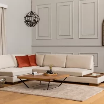 Coltar, Artie, 560ARE1159, Lemn de fag / PAL, Bej imagine