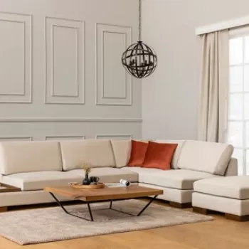 Coltar, Artie, 560ARE1160, Lemn de fag / PAL, Bej imagine