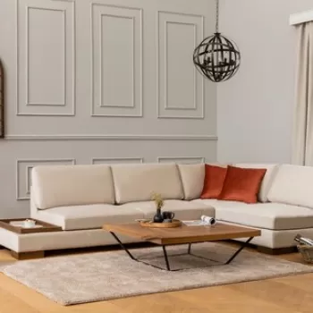 Coltar, Artie, 560ARE1161, Lemn de fag / PAL, Bej imagine