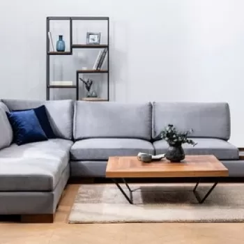 Coltar, Artie, 560ARE1162, Lemn de fag / PAL, Gri inchis imagine