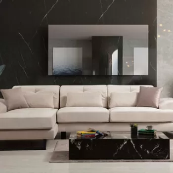 Coltar, Artie, 560ARE1168, Lemn de fag / PAL, Ecru imagine