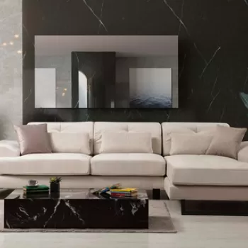 Coltar, Artie, 560ARE1169, Lemn de fag / PAL, Ecru imagine