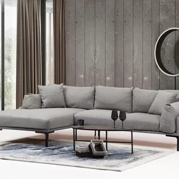 Coltar, Artie, 560ARE1172, Lemn de fag / PAL, Gri imagine