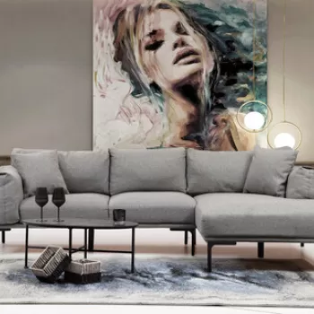 Coltar, Artie, 560ARE1173, Lemn de fag / PAL, Gri imagine