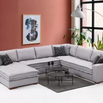 Coltar, Artie, 560ARE1179, Lemn de fag / PAL, Gri deschis imagine