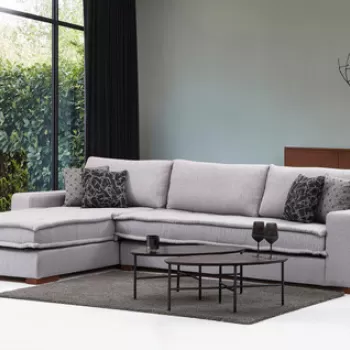 Coltar, Artie, 560ARE1180, Lemn de fag / PAL, Gri deschis imagine