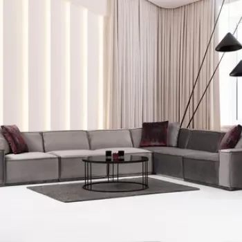 Coltar, Artie, 560ARE1185, Lemn de fag / PAL, Gri imagine