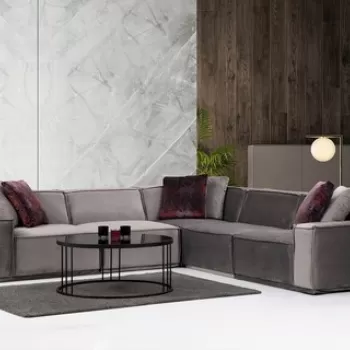 Coltar, Artie, 560ARE1187, Lemn de fag / PAL, Gri imagine