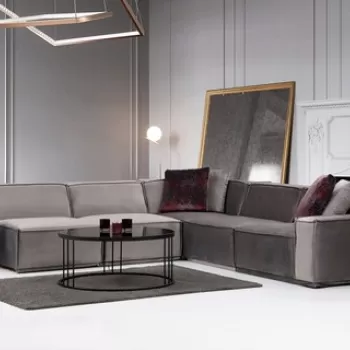 Coltar, Artie, 560ARE1188, Lemn de fag / PAL, Gri imagine