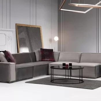 Coltar, Artie, 560ARE1189, Lemn de fag / PAL, Gri imagine