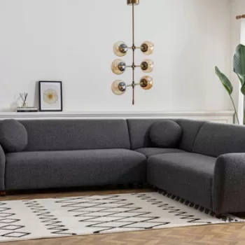 Coltar, Artie, 560ARE1199, Lemn de fag / PAL, Gri inchis imagine