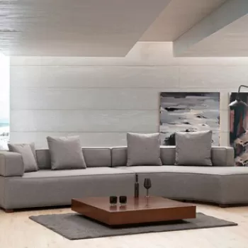 Coltar, Artie, 560ARE1201, Lemn de fag / PAL, Gri imagine