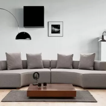 Coltar, Artie, 560ARE1203, Lemn de fag / PAL, Gri imagine