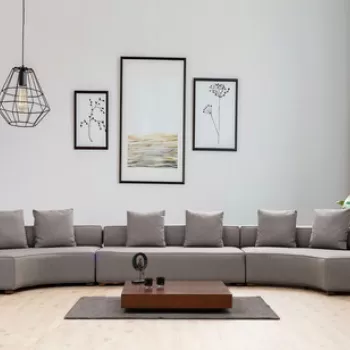 Coltar, Artie, 560ARE1204, Lemn de fag / PAL, Gri imagine