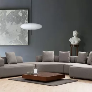 Coltar, Artie, 560ARE1205, Lemn de fag / PAL, Gri imagine