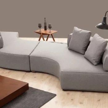 Coltar, Artie, 560ARE1207, Lemn de fag / PAL, Gri imagine