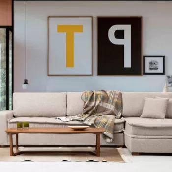 Coltar, Artie, 560ARE1208, Lemn de fag / PAL, Bej nisip imagine