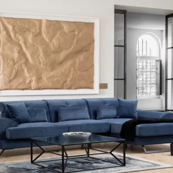 Coltar, Artie, 560ARE1223, Lemn de fag / PAL, Albastru navy imagine