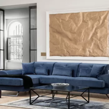 Coltar, Artie, 560ARE1225, Lemn de fag / PAL, Albastru navy imagine