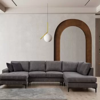 Coltar, Artie, 560ARE1226, Lemn de fag / PAL, Antracit imagine